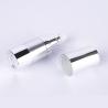 Buy cheap Silver Airless Cosmetic Bottles 10ml - 30ml Aluminum Multiple Capacity Lotion Bottle Pump from wholesalers