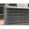 Buy cheap Mobile Temporary Aluminum Fence / Mesh Pool Safety Fence Q195 / Q235 Materials from wholesalers