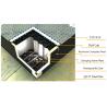 Buy cheap Light Weight Precision Aluminum Optical Breadboard 600x600mm from wholesalers