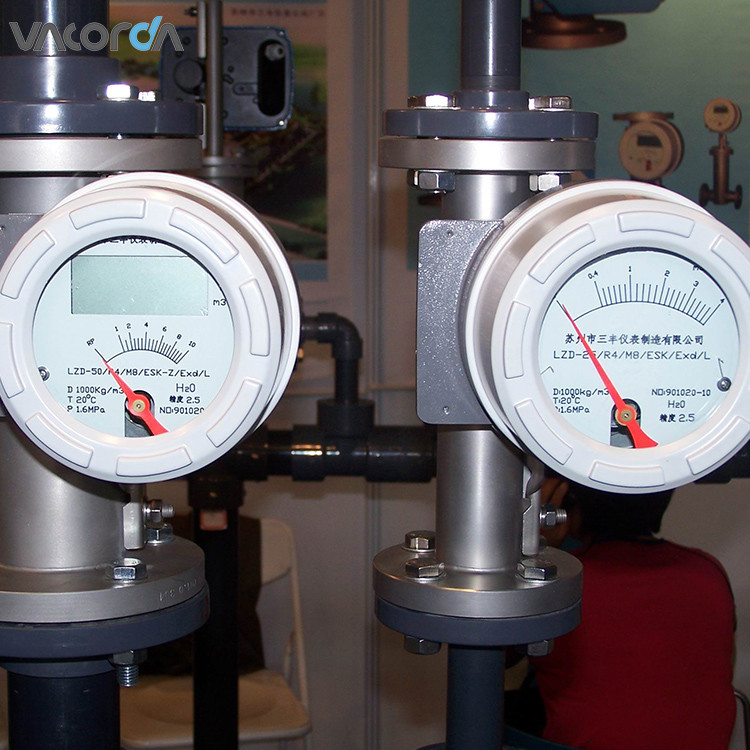 Smart Digital Metal Tube Rotameter Float Types For Measure Flow Of Gas