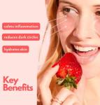 Private Label Eye Patches Brightening Reduces Dark Circles Calming Hyaluronic