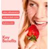 Buy cheap Private Label Eye Patches Brightening Reduces Dark Circles Calming Hyaluronic Acid Strawberry Rose Under Eye Mask from wholesalers