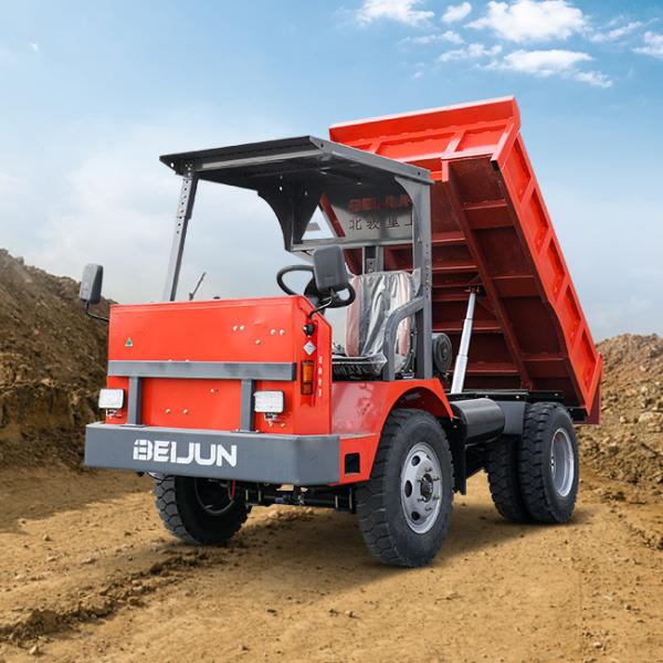 Buy cheap 3.5 Ton Underground Articulated Truck 4 Cylinder Internal Combustion Engine from wholesalers