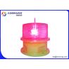 Buy cheap Flashing LED Marine Navigation Lights IP67 Protection Standard Red Emitting Color from wholesalers