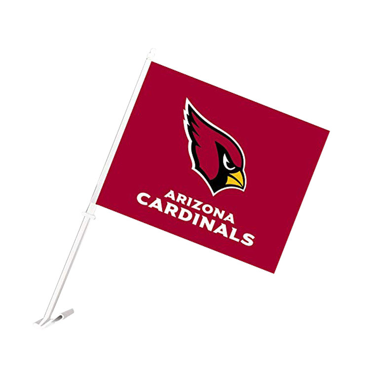 Arizona Flagolden car flags screen printed high quality