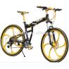 Buy cheap Lightweight 27 Speed Alloy Collapsible Mountain Bike from wholesalers