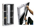 Front Maintenance P10 Led Waterproof Cabinet 320*160MM Outdoor Usage Panels