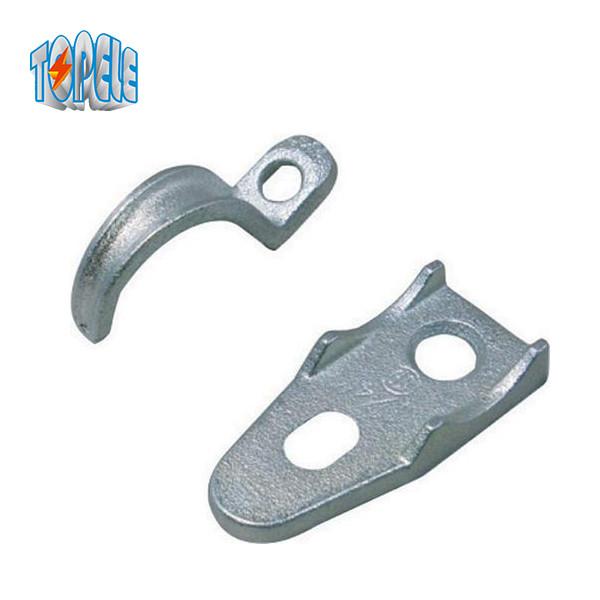 Buy cheap Malleable Iron Hot Dip EMT Clamp Backs from wholesalers