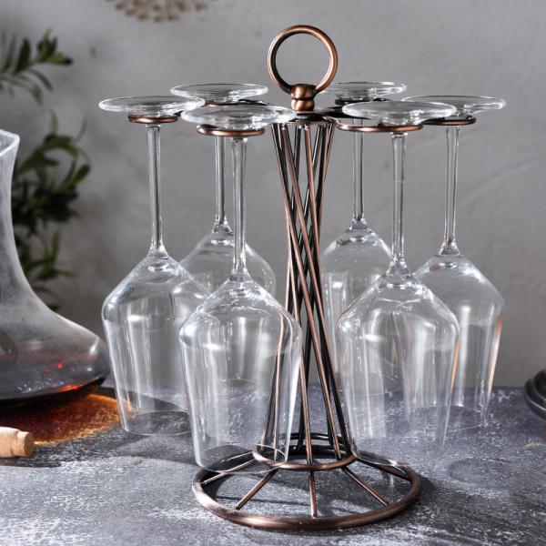 Buy cheap Detachable Corrosion Resistant Wine Glass Drying Rack from wholesalers