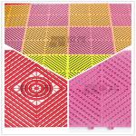 3W Show Room/Meeting/Work/Washroom/Auto Washing Plastic Interlocking Flooring