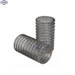 Stainless Steel Wire Mesh Filters: Round Perforated Pipe/Tube