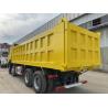 Buy cheap Yellow 371HP Used Dump Trucks 3000kg Heavy Duty Dumper Euro 2 from wholesalers