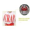 Buy cheap Water Repellent Disposable Plastic Aprons Anti Dirty Half Waist Free Samples from wholesalers