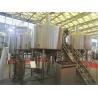 Buy cheap Stainless Steel 304 Craft Beer Making Equipment 100L 200L 300L 500L 1000L Per Batch from wholesalers