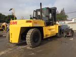 Isuzu Engine Used Industrial Forklift , TCM Used Diesel Forklift Truck
