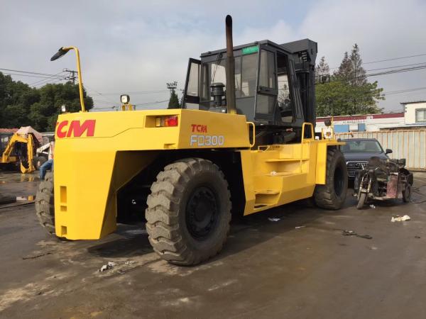 Buy cheap Isuzu Engine Used Industrial Forklift , TCM Used Diesel Forklift Truck from wholesalers