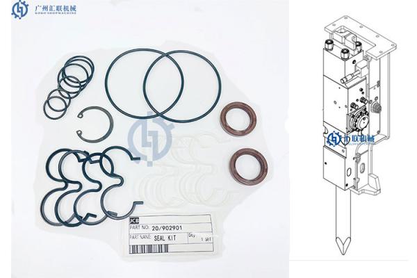 Buy cheap Excavator Rubber Seals 20-902901 Gear Pump Seal kit JCB 3CS Spare Part from wholesalers
