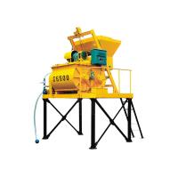 Buy cheap Stainless Steel Electrical Twin Shaft Industrial Concrete Mixer 500L CE ISO product
