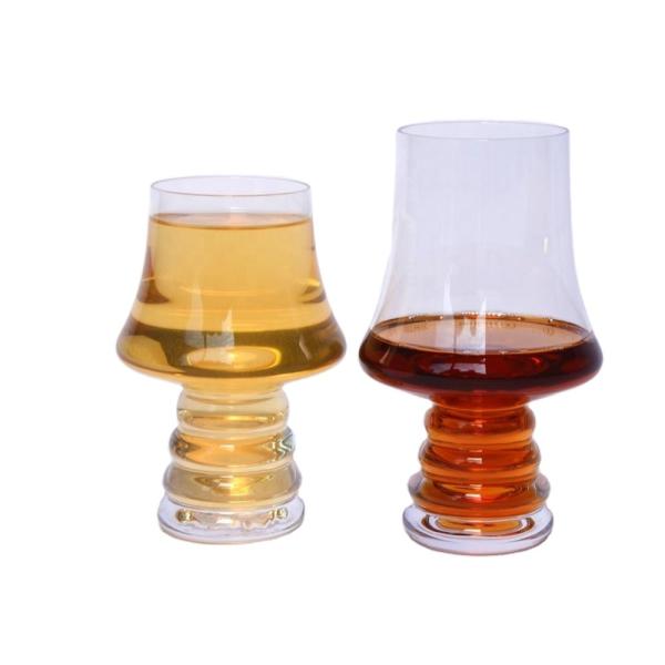 Buy cheap 320ml Handblown Customize Craft Beer Glasses from wholesalers