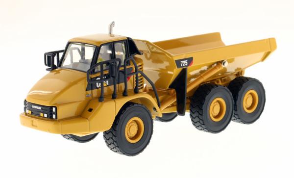 Buy cheap CAT 725D Articulated Dump Truck Model 1 50 Scale Diecast Alloy 85073C Collectible from wholesalers