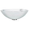 Buy cheap Super Clear Glass Vanity Sinks Bowl Bathroom Transparent CNC Engraving from wholesalers