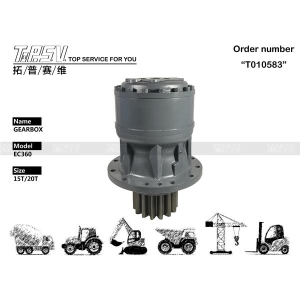 Buy cheap Long Lasting SA823027000 Travel Motor Excavator Black EC360 For Heavy Duty Work from wholesalers