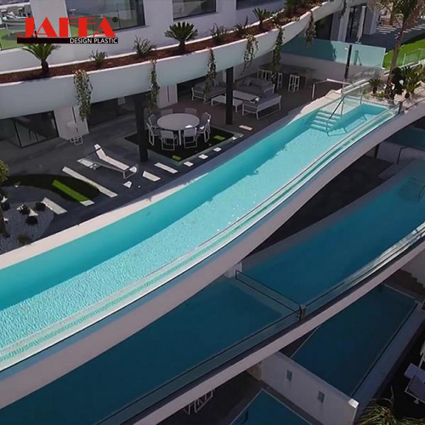 Buy cheap Customized Acrylic Swimming Pools Acrylic Endless Pools Acrylic Infinity Pool from wholesalers