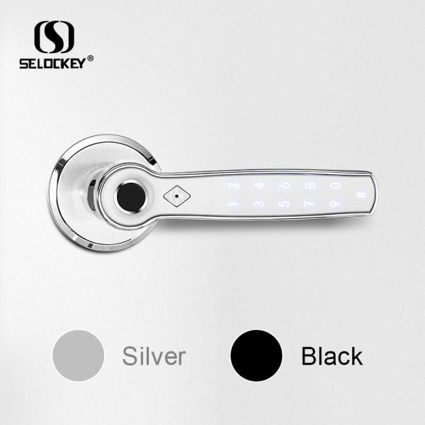 Buy cheap Stainless Steel Fingerprint TTlock App Bluetooth Smart WIFI Door Lock from wholesalers