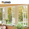 Buy cheap Industrial Aluminum Double Glass Windproof Casement Windows Replacement For Apartment from wholesalers