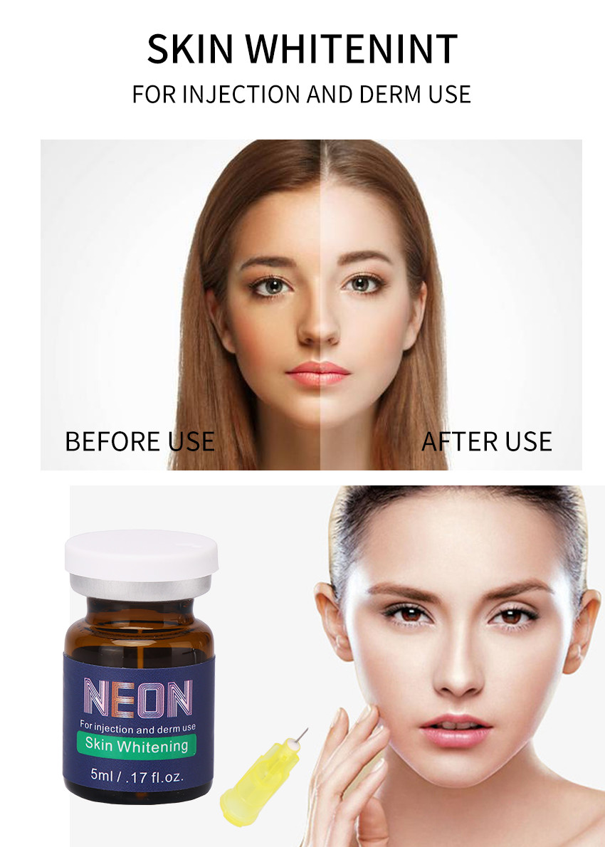 5ml Skin Whitening Serum Mesotherapy Injection Face Serum For Young Skin