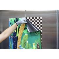 Buy cheap Ferrous 620mm Flexible Magnet Roll Plain Surface Permanent Type product