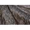 Buy cheap 150 To 180cm Long Hair Fur Fabric Jacquard Faux Mink from wholesalers