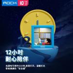 122x122mm ABS PVC Photo Frame Night Light For Room