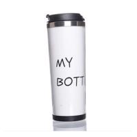 Buy cheap Sport Cup With Ability For Insert Paper Card Advertising Coffee Cup Starbucks product