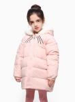 Bilemi Lovely Warm Parka Snowsuit Girls Down Coats Baby Suit Children Winter