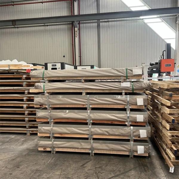 Buy cheap ISO9001 Standard Hot Rolled Ferritic Stainless Steel Plate 1219mm 1500mm Wide - US$3.82-6.1/Kg from wholesalers