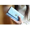 Buy cheap 2016 new winter fashion trend embroidery Ms. clamshell Lingge long wallet from wholesalers