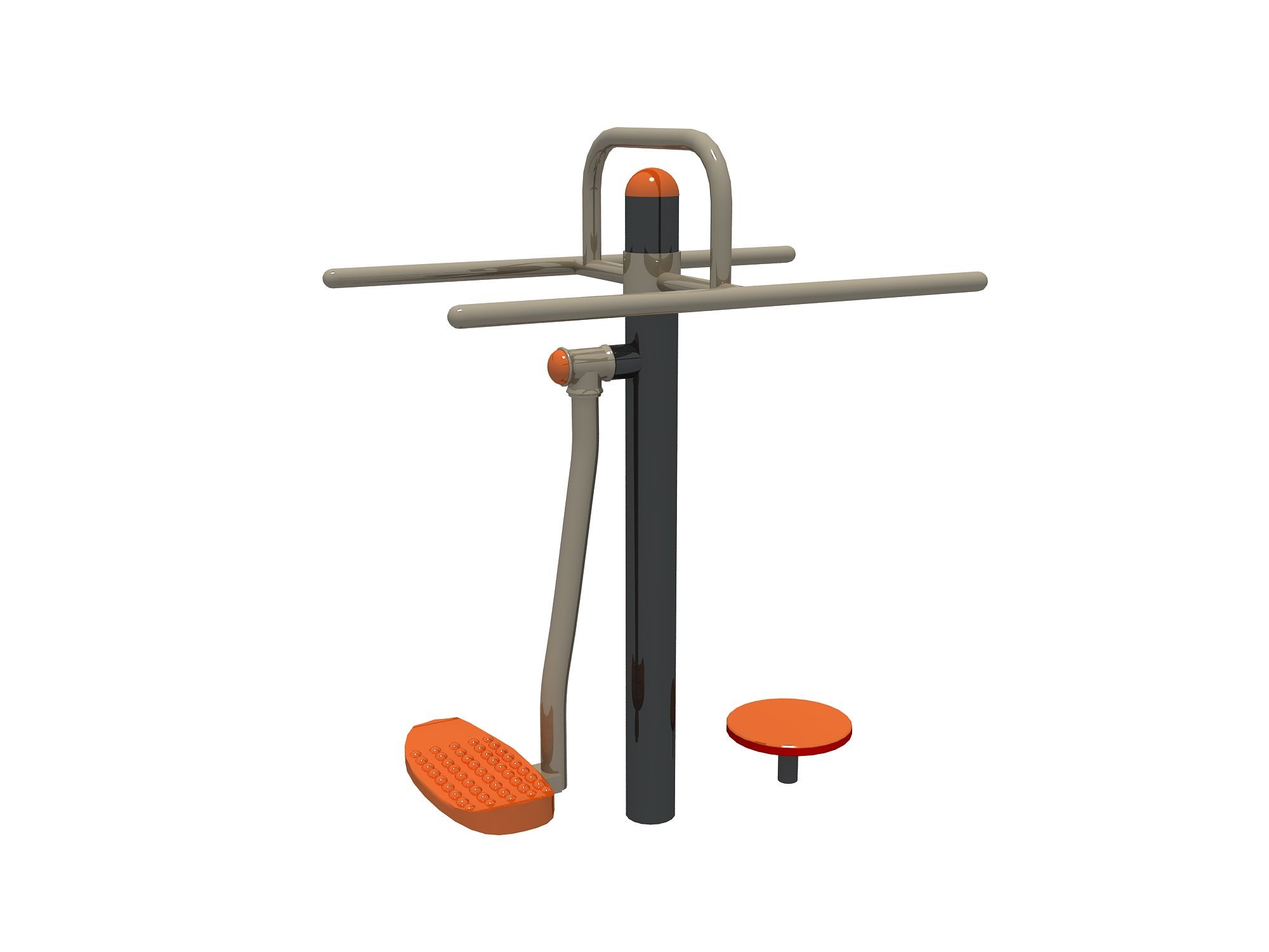 Safe Park Outdoor Fitness Equipment Body Building Fitness Equipment