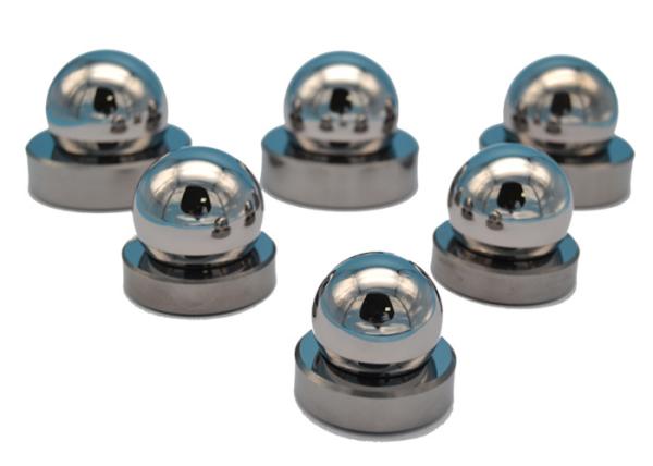 Buy cheap YG8 Tungsten Carbide Valve Seats Magnetic Material Excellent Wear Properties from wholesalers