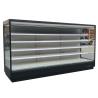 Buy cheap Upright Open Front Refrigerator for Supermarket with Transparent Glass Endpanels for Meat from wholesalers