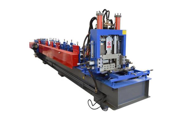 Buy cheap CZU Steel Frame Profile Channel Purlin Roll Forming Machine from wholesalers