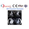 Buy cheap Air Cooling 3D Crystal Laser Engraving Machine 3W For Portrait Production from wholesalers