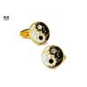 Buy cheap Promotional Items Jewellery Custom Mens Cufflinks With Diamonds from wholesalers