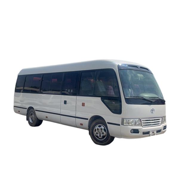 Buy cheap Left Hand Driver 20 Seats 30 Seater Coaster Diesel Bus to Meet Customer's Requirement from wholesalers