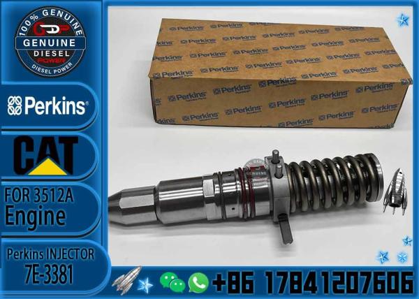Buy cheap Durable Fuel Injector Assembly 7E-3381 7E3381 For CAT Engine 3500A Series from wholesalers
