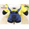 Buy cheap 4kg M 38cm Chest Teddy Dog Apparel For Festival from wholesalers