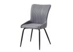 Simple Library Technological cloth Upholstered Side Chair