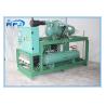 Buy cheap Single Screw Type Compressor Refrigeration Condensing Units / Refrigerator Cooling Unit from wholesalers