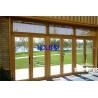 Buy cheap Larch Wood 12A Aluminium Double Glazed Windows Powder Coated ISO9001 from wholesalers