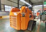 Powerful Tracked Skid Steer Loader TS125 1500kg With 0.6m3 Bucket 140hp